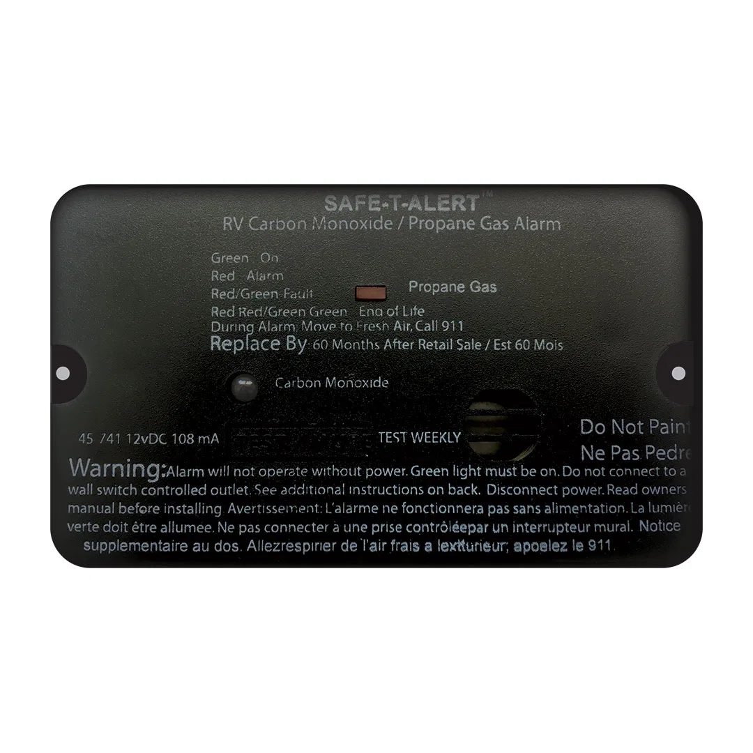 45-741 – MTI INDUSTRY Carbon Monoxide/ Propane Leak Detector, Detects Both LP And CO Gas Alerts To Leak With Beeping ...